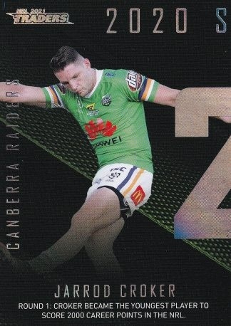 NRL - 2021 Traders - Season to Remember 2020 - Canberra Raiders (select from list)
