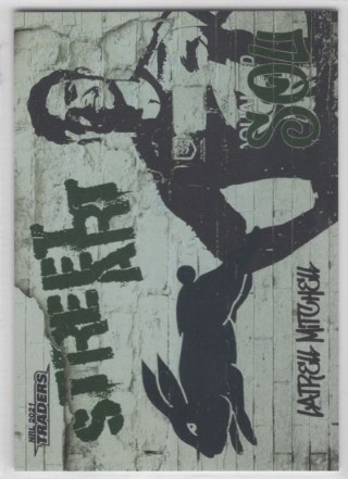 NRL - 2021 Traders - Street Art White (select from list)
