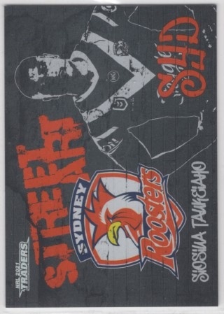 NRL - 2021 Traders - Street Art Black - #SAB14 - Siosuia Taukeiaho - Sydney Roosters