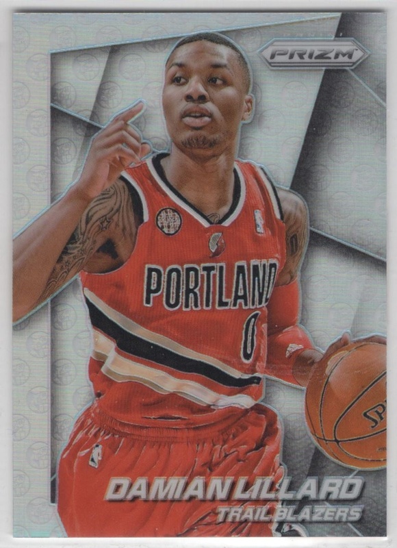 2014-15 Panini Prizm - SP's #009 - Damian Lillard - Portland Trailblazers