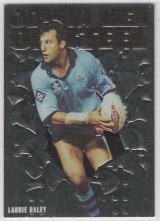 NRL - 1995 Dynamic Series 2 - Origin Men of Steel #OS1 - Laurie Daley - NSW Blues