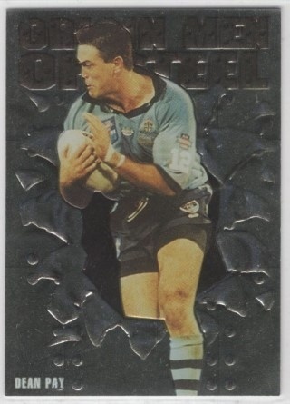 NRL - 1995 Dynamic Series 2 - Origin Men of Steel #OS6 - Dean Pay - NSW Blues