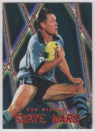 NRL - 1996 Dynamic Series 2 - State Wars #SW02 - Rod Wishart - NSW Blues