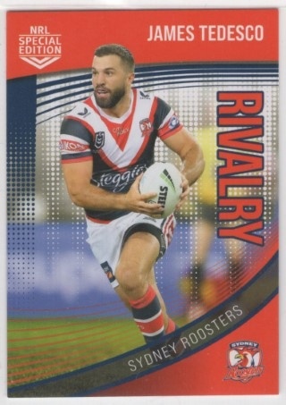 NRL - 2022 Rivalry - Base Cards Single (select from list)