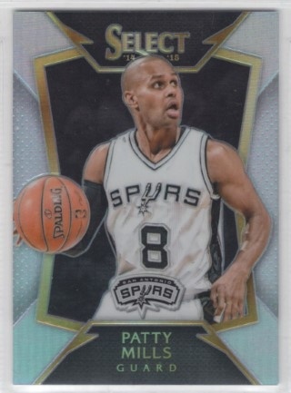 2014-15 Select - Prizm Silver #029 - Patty Mills - San Antonio Spurs