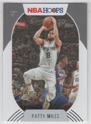 2020-21 Hoops - #112 Patty Mills - San Antonio Spurs