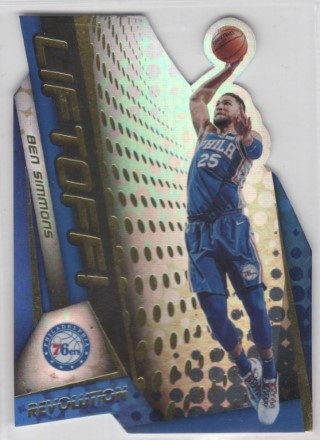 2019-20 Panini Revolution - Liftoff! #05 - Ben Simmons - Philadelphia 76ers