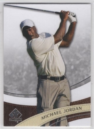 2014 SP Authentic - #023 Michael Jordan - GOLF