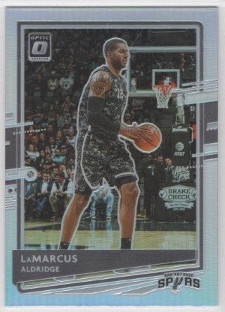 2020-21 Donruss Optic - Holo #071 - LaMarcus Aldridge - San Antonio Spurs