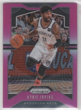 2019-20 Panini Chronicles - Pink #504 Prizm Update - Kyrie Irving - Brooklyn Nets