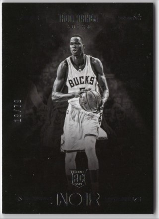 2016-17 Panini Noir - #076 Thon Maker SN79 - ROOKIE - Milwaukee Bucks