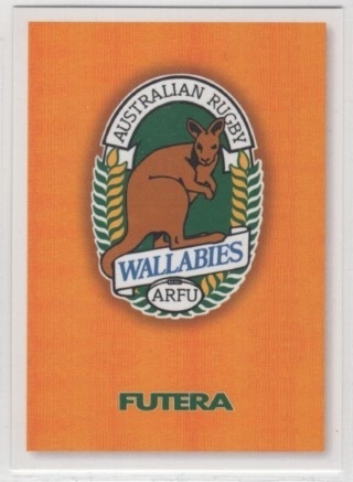 UNION - 1995 Futera Rugby Union - Base Cards (select from list)