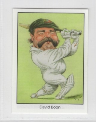 CRICKET - 1994 Weet Bix - Australian Test Cricketers - #03 David Boon - Australia