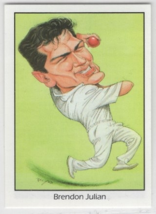 CRICKET - 1994 Weet Bix - Australian Test Cricketers - #12 Brendon Julian - Australia