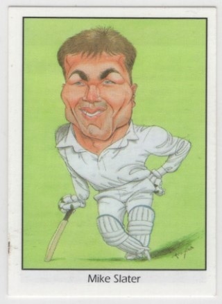 CRICKET - 1994 Weet Bix - Australian Test Cricketers - #16 Mike Slater - Australia