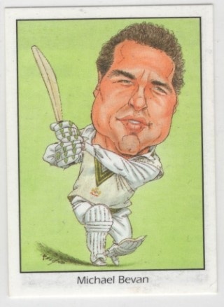 CRICKET - 1994 Weet Bix - Australian Test Cricketers - #17 Michael Bevan - Australia