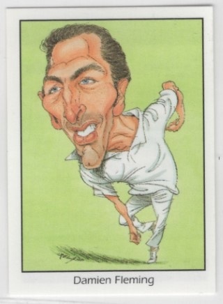 CRICKET - 1994 Weet Bix - Australian Test Cricketers - #19 Damien Fleming - Australia