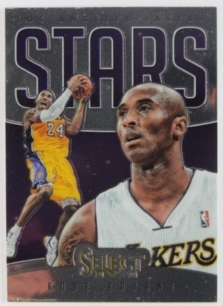 2013-14 Select - Stars #03 - Kobe Bryant - LA Lakers