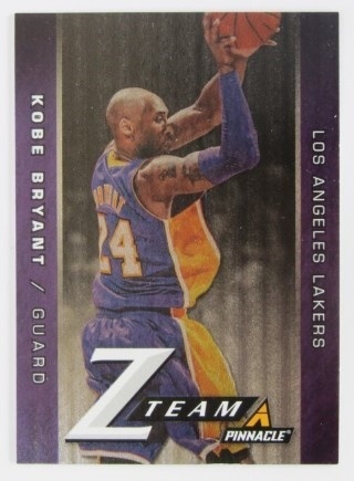 2013-14 Pinnacle - Z Team #01 - Kobe Bryant - LA Lakers