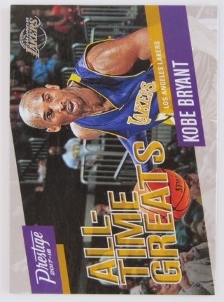 2017-18 Prestige - All Time Greats #01 - Kobe Bryant - LA Lakers