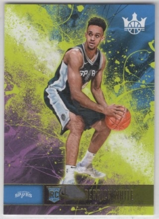 2017-18 Court Kings - #132 Derrick White - ROOKIE - San Antonio Spurs