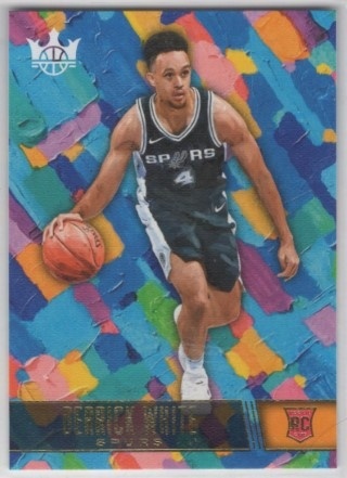 2017-18 Court Kings - #165 Derrick White - ROOKIE - San Antonio Spurs