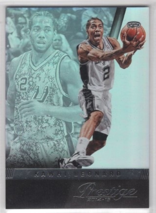 2014-15 Prestige Premium - #045 Kawhi Leonard - San Antonio Spurs