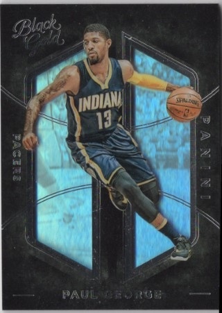 2015-16 Panini Black Gold - Uncommon #070 - Paul George - Indiana Pacers