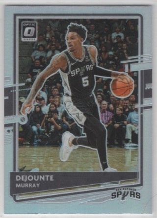 2020-21 Donruss Optic - Holo #093 - Dejounte Murray - San Antonio Spurs