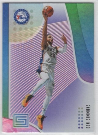 2018-19 Panini Status - Purple #48 - Ben Simmons - Philadelphia 76ers