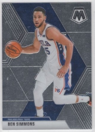 2019-20 Panini Mosaic - #149 Ben Simmons - Philadelphia 76ers