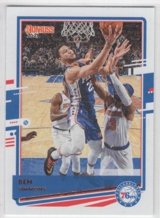 2020-21 Donruss - #176 Ben Simmons - Philadelphia 76ers