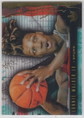 2018-19 Court Kings - Acetate Rookies #14 - Lonnie Walker IV - ROOKIE - San Antonio Spurs
