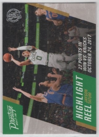 2017-18 Prestige - Highlight Reel #07 - Jayson Tatum - ROOKIE - Boston Celtics