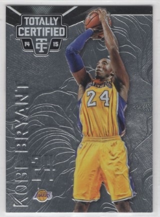 2014-15 Totally Certified - #066 Variation Shooting - Kobe Bryant - LA Lakers