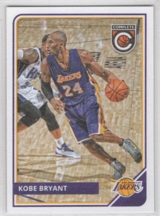 2015-16 Panini Complete - #155 - Kobe Bryant - LA Lakers