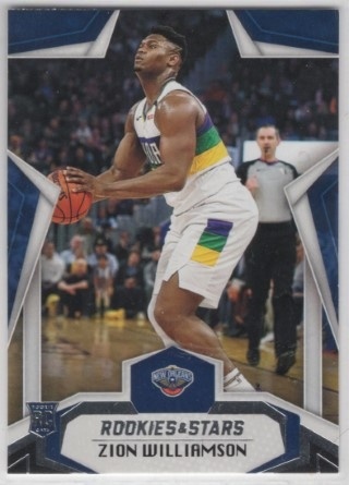 2019-20 Panini Chronicles - #699 Rookies & Stars - Zion Williamson - ROOKIE - New Orleans Pelicans