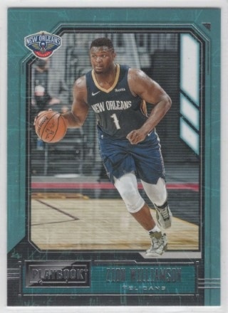 2020-21 Panini Chronicles - #181 Playbook - Zion Williamson - New Orleans Pelicans