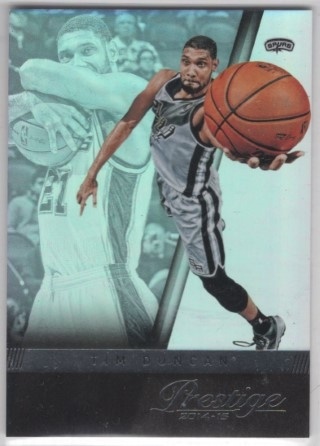 2014-15 Prestige Premium - #013 Tim Duncan - San Antonio Spurs