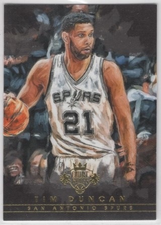2015-16 Court Kings - #042 Tim Duncan - San Antonio Spurs