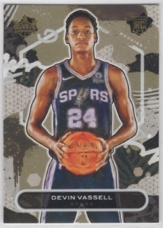 2020-21 Court Kings - #083 Rookie I - Devin Vassell - ROOKIE - San Antonio Spurs