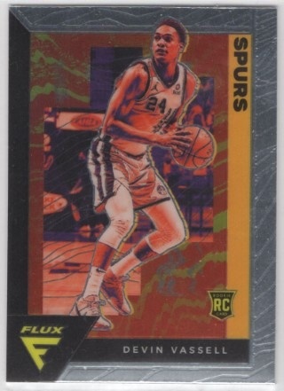 2020-21 Panini Flux - #219 Devin Vassell - ROOKIE - San Antonio Spurs