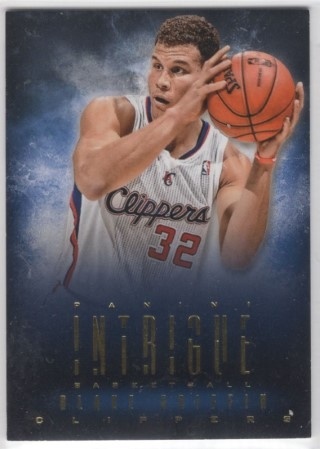 2013-14 Panini Intrigue - #082 Blake Griffin - LA Clippers