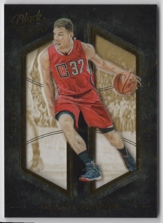 2015-16 Panini Black Gold - #082 Blake Griffin - LA Clippers