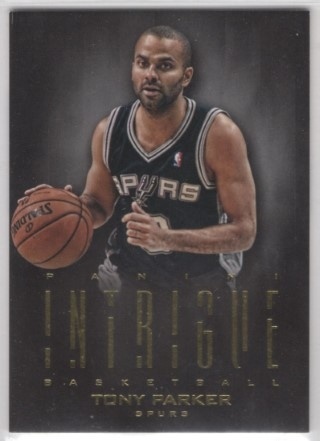 2012-13 Panini Intrigue - #18 Tony Parker - San Antonio Spurs