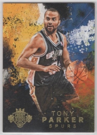 2014-15 Court Kings - #010 Tony Parker - San Antonio Spurs
