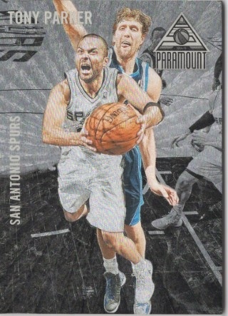 2014-15 Paramount - #001 Tony Parker - San Antonio Spurs
