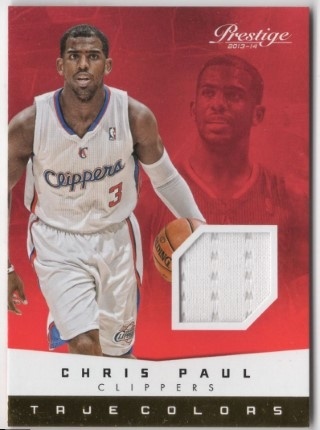2013-14 Prestige - True Colors #53 - Chris Paul MEM - LA Clippers