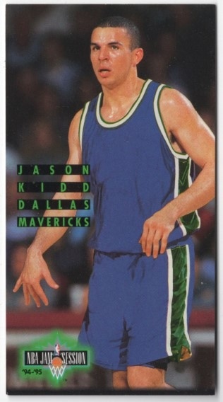 1994-95 Jam Session - #041 Jason Kidd - ROOKIE - Dallas Mavericks