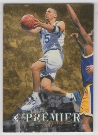 1994-95 SP - #02 Premier Prospects -  Jason Kidd FOIL - ROOKIE - Dallas Mavericks
